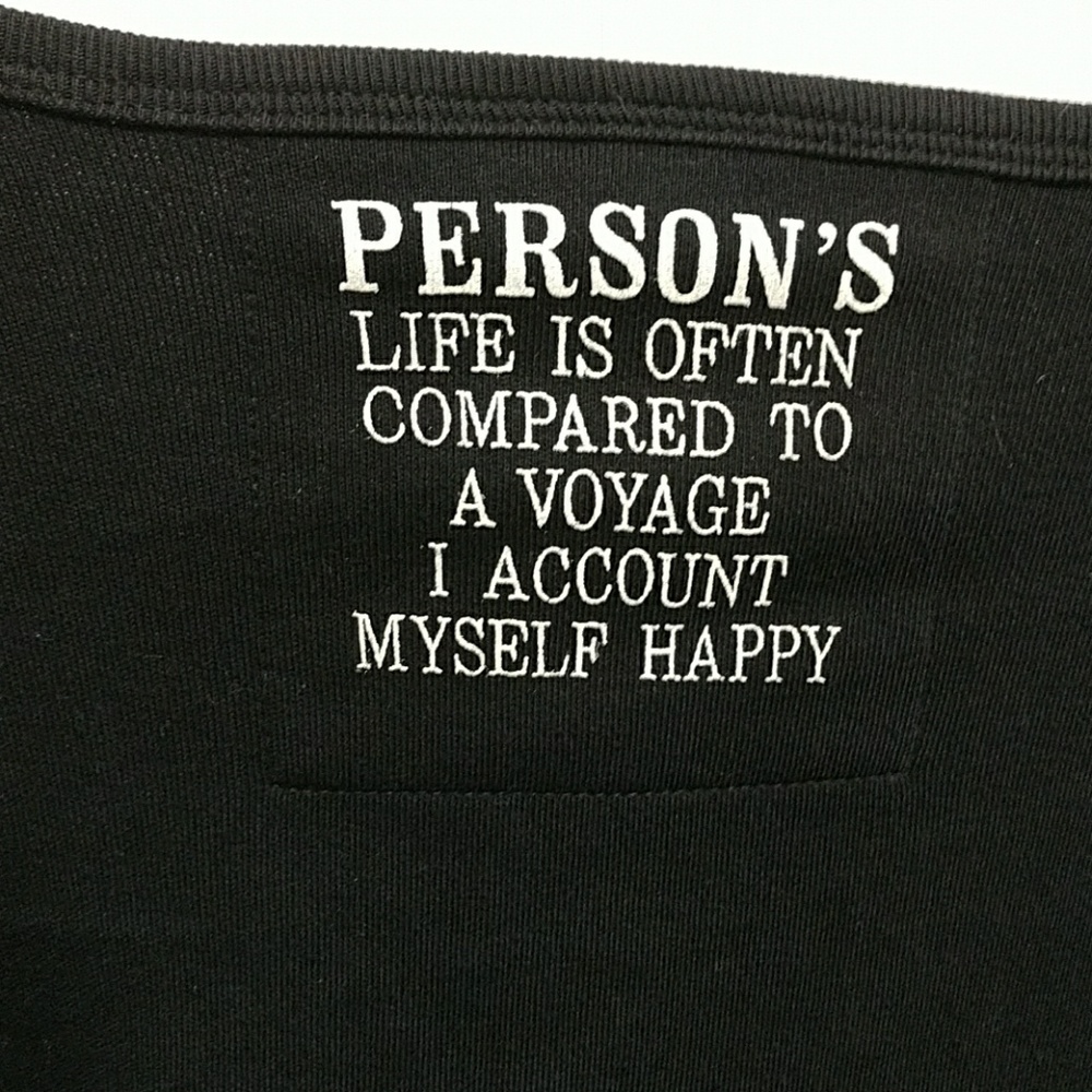 Unique Black Cardigan - Picture 2 of 3